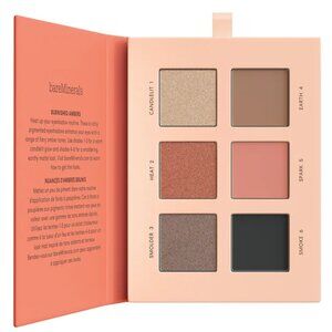 SALE! ✅ BareMinerals BURNISHED Mineralist Eyeshadow Palette ✨ BNIB